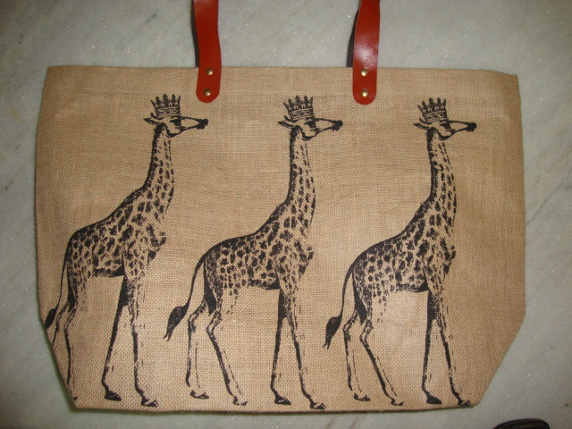 ISPL Printed JUTE BAG 1, Size : CUSTOMIZED