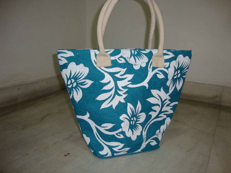 PRINTED JUTE BAG..