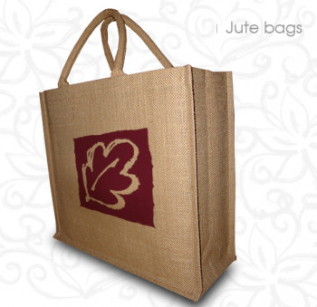 ISPL .PRINTED JUTE BAG., Size : MULTISIZE