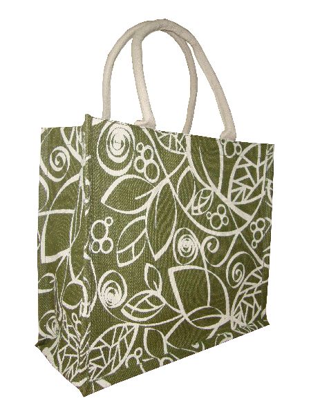 ISPL .PRINTED JUTE BAG .., for Daily Use, Shopping, OFFICE, Size : Multisizes