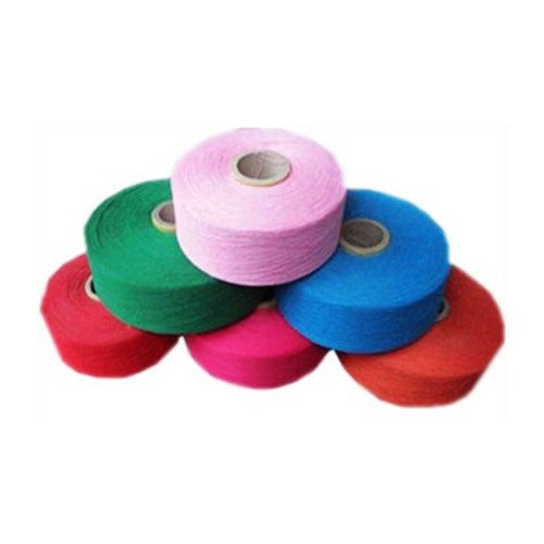 Dyed Cotton Yarn, for Knitting, Packaging Type : Cartons