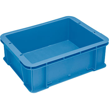 Plain plastic container box, Shape : Rectangular