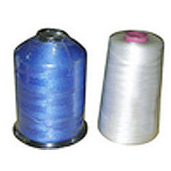 Cotton Tarpaulin Thread, Pattern : Dyed
