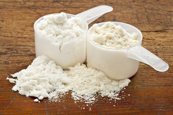 Protein powder, Packaging Type : Jar