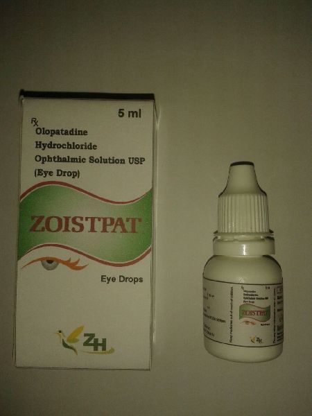 Zoistpat Eye Drops, Form : Liquid