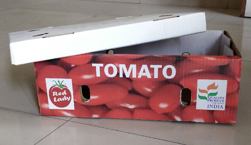 Tomato Packaging Box