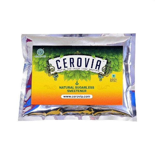 Cerovia Stevia Premium Sugarless Sweetener, for Cooking, Tea, Feature : Safe Packaging