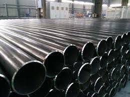Round Polished Erw Steel Tubes, for Electrical wiring, Construction, Furniture, Feature : Long Life
