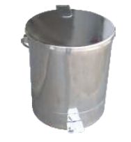 Stainless Steel Foot Operated Lid Dustbin, Feature : Durable, Premium Quality, Rust Proof