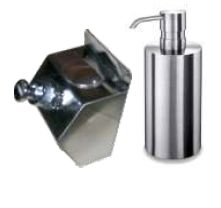 Stainless Steel soap dispenser, Capacity : 450 mm