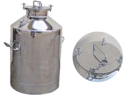 Stainless Steel Air Tight Canister