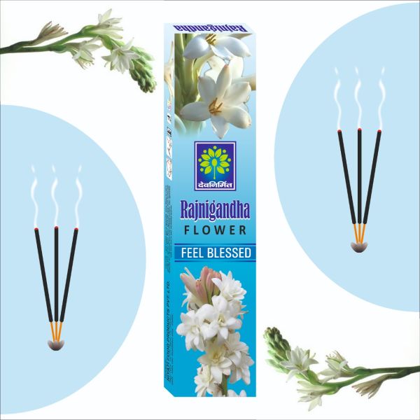 Devnirmit Rajnigandha Flower Incense Sticks