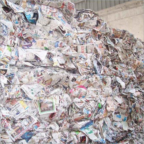 Waste Paper Scrap, Color : white