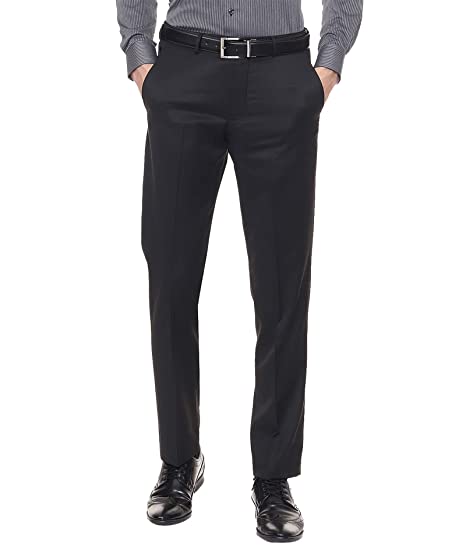 Plain Cotton Mens Formal Trouser, Waist Size : XL