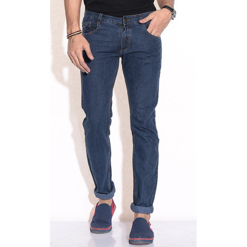 Mens Plain Jeans, Size : 28-34 Inch