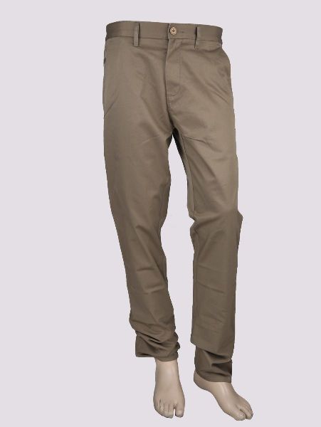 Cotton Mens Plain Trouser, Size : 28-34 Inch