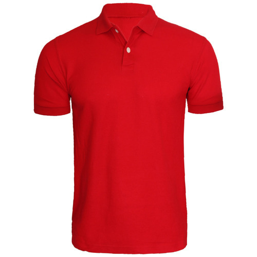 Plain Cotton mens polo t shirt, Size : XL