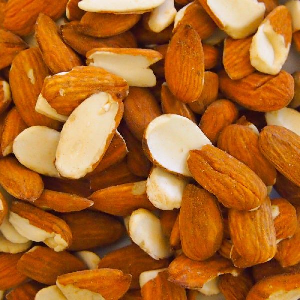 Split Almond Nuts