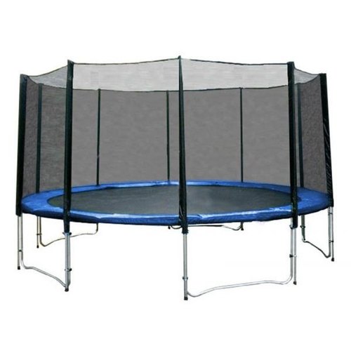 GSD PVC + Aluminium Outdoor Jumping Trampoline, Size : 14 x 14 Feet