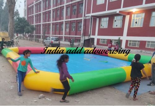PVC Inflatable Swimming Pool, for Hotels/Resorts, Feature : Durable, Perfect Shape