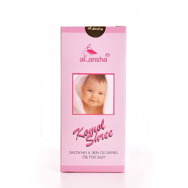 Akansha Baby Skin Glowing Oil, Shelf Life : 6months