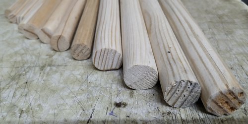 Customised Wooden Dowel Rod (3mm to 40 mm