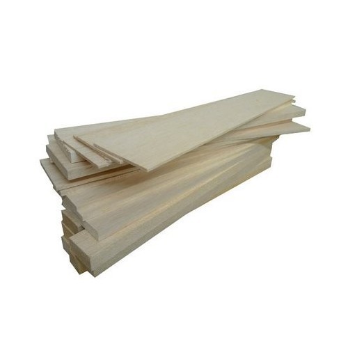 3 mm Balsa Wood Sheets, Width : 100-200mm