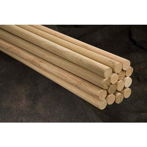 Light Brown Balsa Wood Rods, Length : 1000 mm