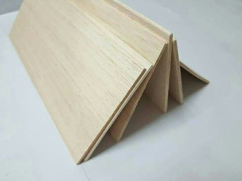 Rectangular 5mm Balsa Wood Sheet, For Construction