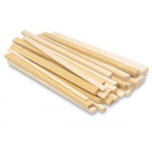 Rectangular Balsa Wood Strip