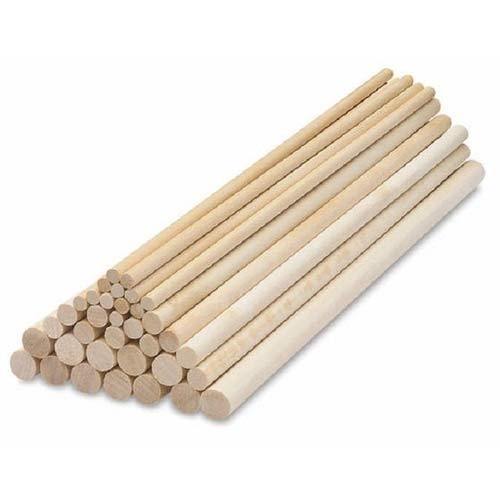  Balsa Wood Rods, Length : 1000 mm