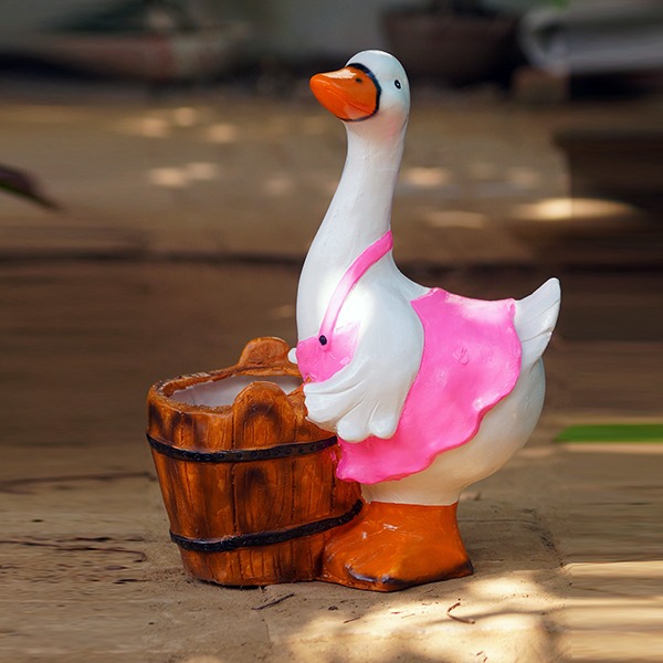Duck Holding Bucket ( pink)