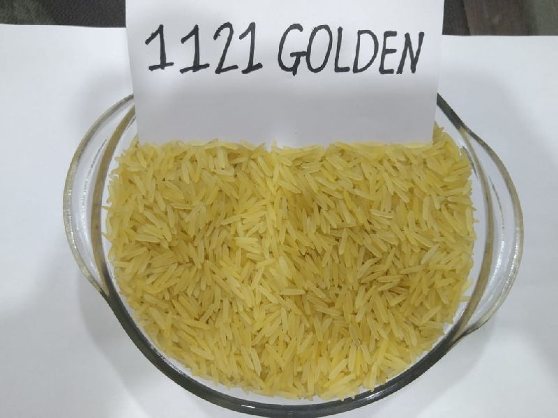 1121 Golden Sella Basmati Rice, Packaging Type : Gunny Bags
