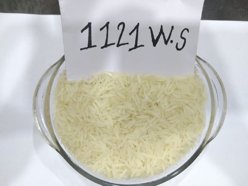 1121 White Sella Basmati Rice, Packaging Type : Gunny Bags