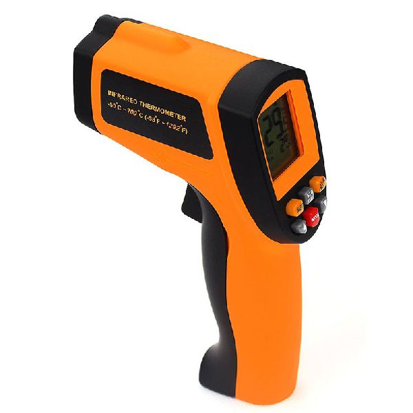 Digital Battery Infrared Thermometer, for Monitor Temprature, Length : 10-15cm