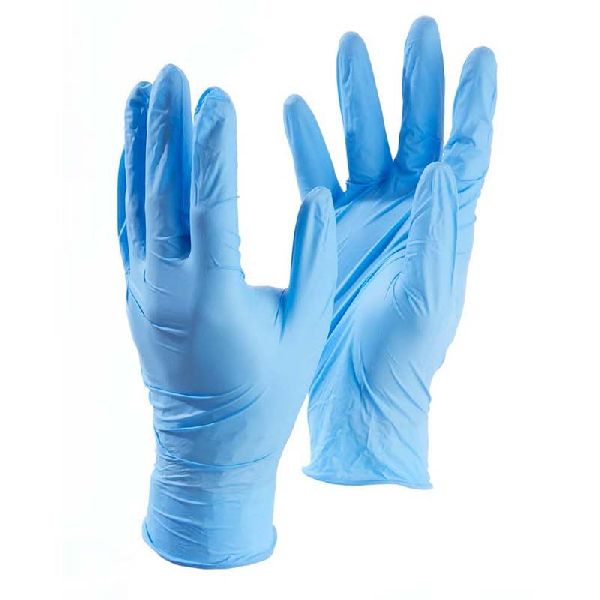 Nitrile Gloves, for Examination, Feature : Light Weight