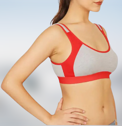 Cotton Lycra Sports Bra Size 30 Free Size 32 Free Size 34 Free