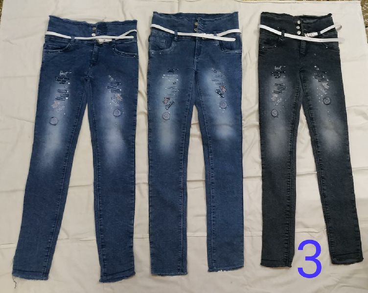 Trendy Printed Jeans For Girls 2020, printed jeans for womens, Ladies  Jeans