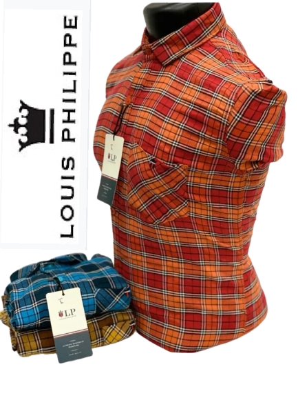 Checkered Cotton mens check shirts, Packaging Type : Roll Packing
