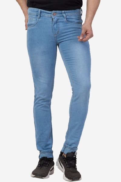 Plain Mens Denim Jeans, Feature : Skinny, Slim Fit, Straight Leg