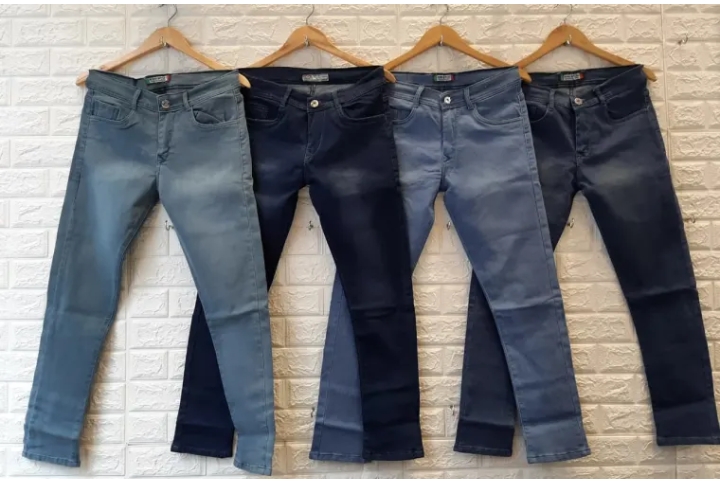 Mens Stretchable Jeans