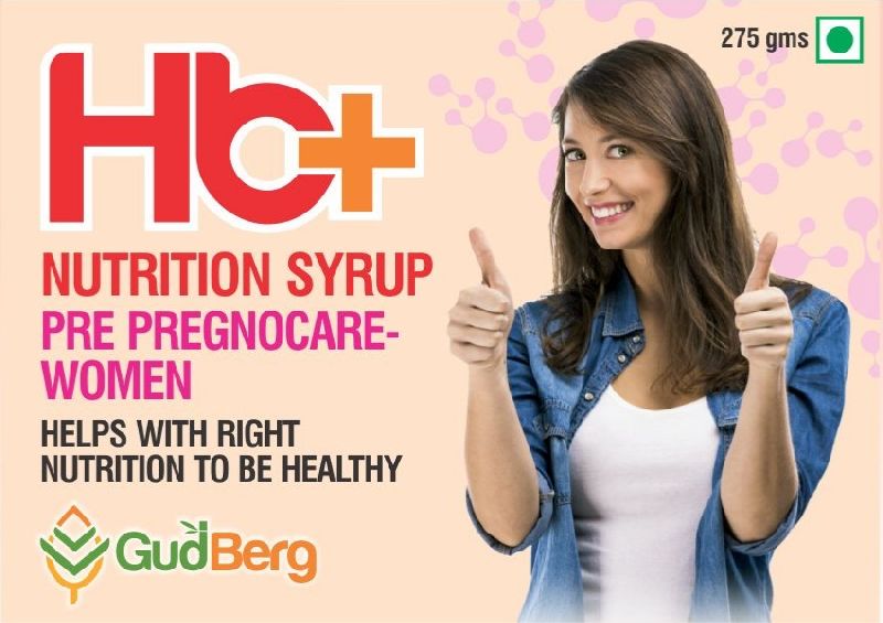 GudBerg  Pre Pregnocare Women Nutrition Syrup