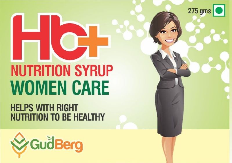 GudBerg Women Care Nutrition Syrup, Purity : 99%