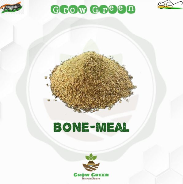 Bone Meal, Color : Brown,White, INR 20 / Kilogram by Grow Green from Surat  Gujarat | ID - 5588316