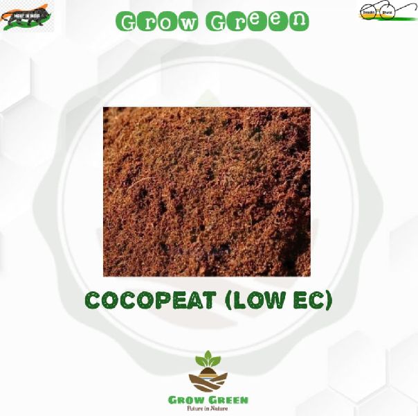 Low EC Cocopeat, Form : Powder