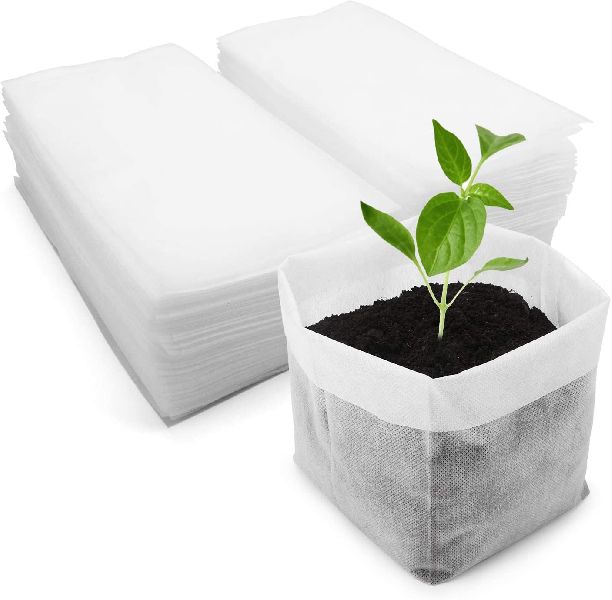 Plain Plastic Nursery Plant Grow Bags, Feature : High Quality, Reliable