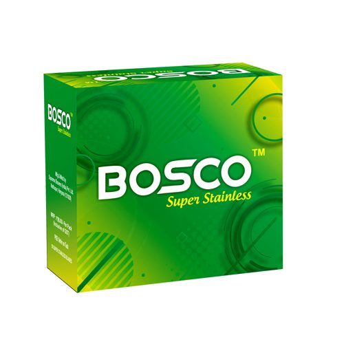 Bosco Super Stainless Steel Blades