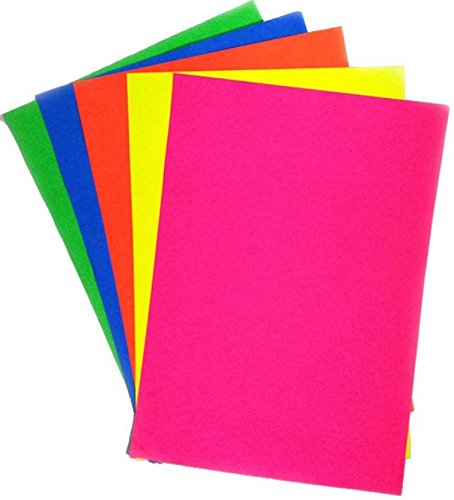 Coloured Paper Sheets