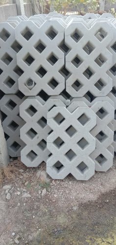 Square Grass Concrete Paver, for Pavement, Size : 300mm x 300mm