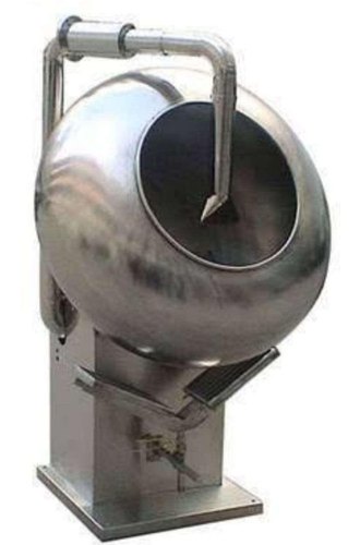 100-1000kg Chrome Finish Mild Steel Coating Pan Machine, Voltage : 220V